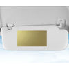 Universal Cars Stainless Steel Clip-On Sun Visor Vanity Mirror