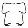 Harley Road Glide Black Saddlebag Luggage Bracket Guard (2014-2023)