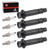 Yamaha YZF R6 Ignition Coils Stick w/ Spark Plug (2003–2009)