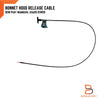 Nissan Datsun 720 Pickup Hood Release Lock Control Cable (79-91)