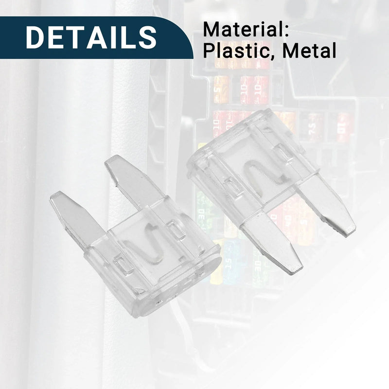 Car Short Circuit Protection - 20 Pcs 25A Mini Blade Fuses