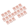 Honda 50pcs Weather Strip Moulding Trim Clips (various years)