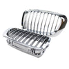 BMW 3 E46 320i 325i 328i Sedan Car Kidney Radiator Grille Vent Grill (2000-2006)