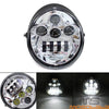 Harley VRSC VRSCA VRSCAW VRSCB Chrome LED Projector Headlights (2002-2017)