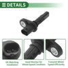 Mercedes-Benz C205 ABS Wheel Speed Sensor (2016-2024)