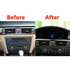BMW 3 Series E90 E92 E93 Real Carbon Fiber Air Vent Outlet Cover Trim