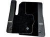 Mercedes Benz G-Class W463 (2018-2023) - Leather Black Floor Mats