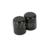 Harley Touring Softail Dyna Black Docking Hardware Point Cover Kit (2008-2023)