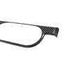 16-22 Porsche 718 / 12-18 Porsche 911 Carbon Fiber Console Strip Cover Trim