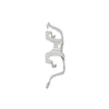 Benz C-Class W205 GLC C253 Rear Brake Pad Spring Clip (2015-2021)