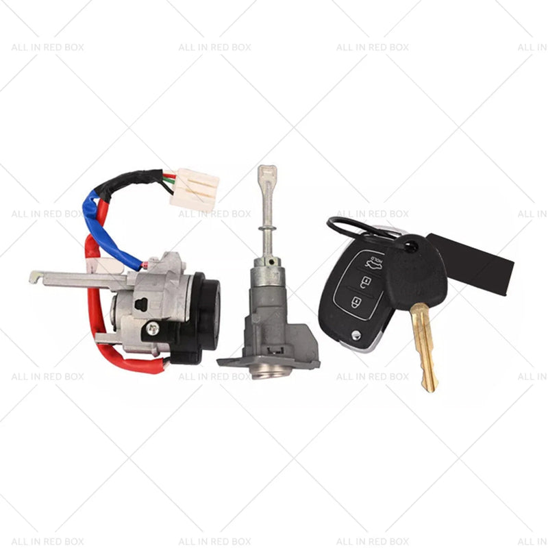 Hyundai Elantra Ignition W/Remote Key & Front Left Door Lock Cylinder