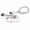 Suzuki GSF250 Bandit, SV1000 10mm Rearview Mirror (1995-2006)