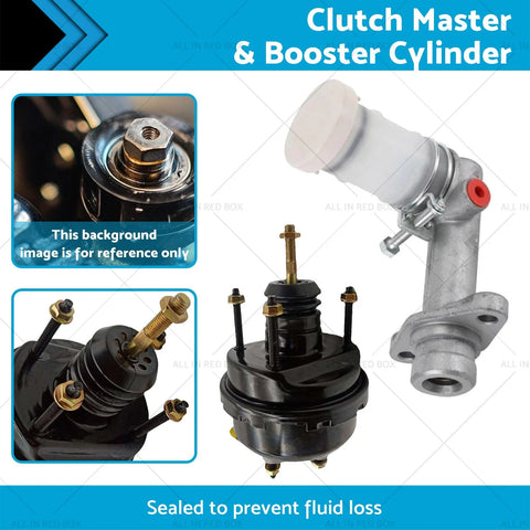 Nissan Patrol GQ RD28T 2.8L Clutch Master & Booster Cylinder (94-97)
