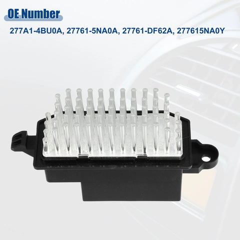 Nissan Rogue Blower Motor Resistor
