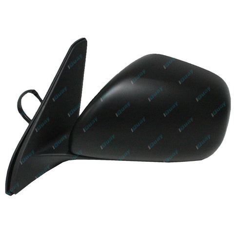 Toyota Landcruiser Prado 120 Series 02-09 LHS Left LH Black Electric Mirror