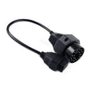 Vintage BMW Cars 16pin to 20pin OBD2 Diagnostic Adapter Cable
