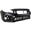 Bumper Cover Fascia For 2018 2019 2020 2021 Subaru WRX