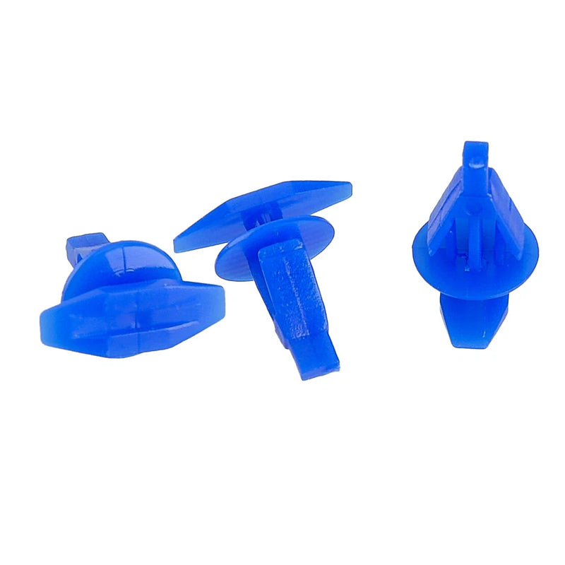 Nylon Car Door Trim Panel Bumper Retainer Clips  7mm
