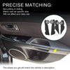Mercedes-Benz B200 Car Door Leather Anti-Kick Pad Sticker (2000-2008)