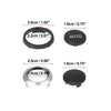 BMW 5 6 7 Series X5 X6 AC Knob Climate Control Switch Repair Kit (2001-2023)