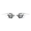 Honda Goldwing GL1800 Chrome Falcon Fairing Emblem Cover (2012-2017)