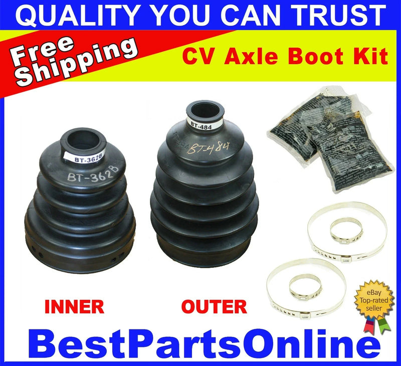 Rear Chrysler Prowler CV Axle Boot Repair (2001–2002)