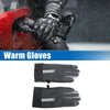 Motorcycle Cycling Sporting Pair Riding Warm Gloves Liners Deep Gray