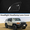 Toyota Prado 1 x Front Left Headlight Lens Cover (2003-2009)