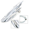 Motorcycle Chrome Exhaust Muffler Pipe Heat Shield Cover