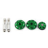 Kawasaki NINJA1000 Z1000 Z1000SX 3 Pcs Frame Hole Covers (2011-2023)