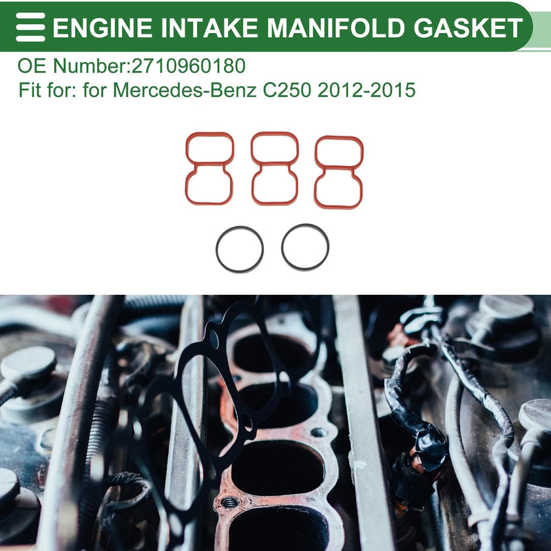 Mercedes-Benz C250 Engine Intake Manifold Gasket (2012-2015)