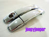 Ford Ranger PX & Mazda BT-50 Pro Chrome Door Handle Cover Trim (2011-2014)