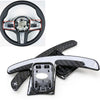 BMW G20 G30 G32 G11 G01 G02 G05 Steering Wheel Shift Paddle Extensions (2019-2023)