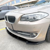BMW 5 Series F10 (2011-2014) Gloss Black Bumper Lip Splitter