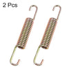 BM150 2 x 13.5cm Length Motorcycle Main Bracket Kickstand Return Spring