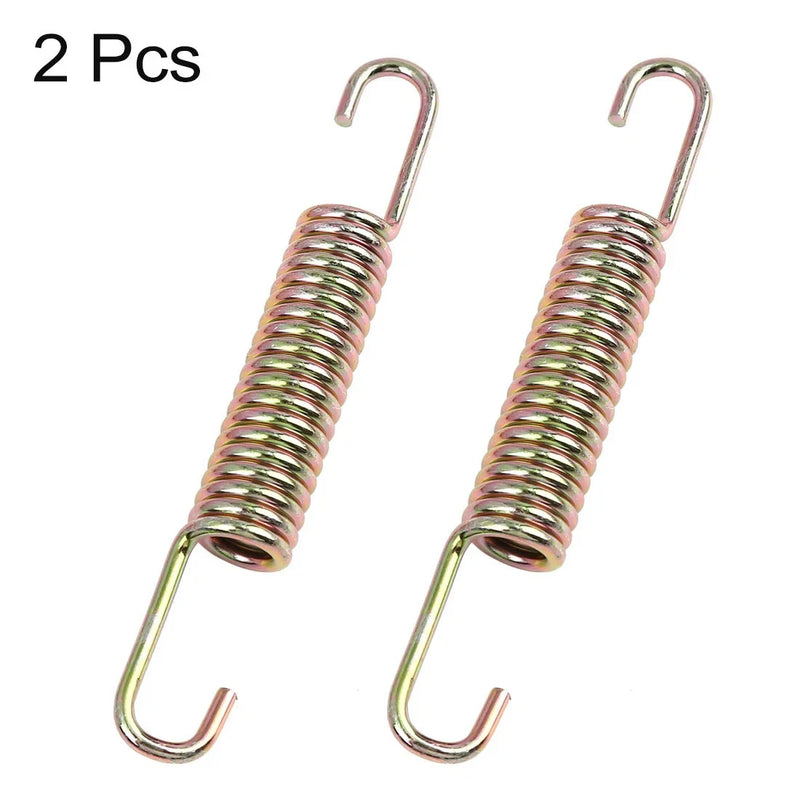 BM150 2 x 13.5cm Length Motorcycle Main Bracket Kickstand Return Spring
