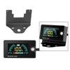 Golf Cart with Voltage Alarm and Clear LCD Screen Digital Battery Monitor