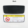 Porsche 911 (991 / 992) 1 Pcs Sun Visor Mirror Trim Cover (2012–2025)