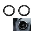 Benz GLB200 (2020-2022) 2 x Side Air Vent Outlet Ring Cover Trim