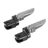 MV Agusta Brutale 675 800 1000 Footrest Pegs (2012-2020)
