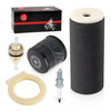 Yamaha YFM660 Grizzly Air Filter Foam & Oil Filter (2002-2008)
