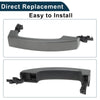 Land Rover Discovery 4 (2010-2016) Black Gray Exterior Door Handle