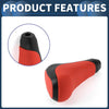 Toyota 4Runner 2012-2021 Black Red Automatic Gear Shift Knob