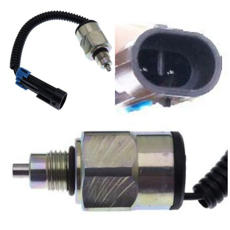 New Holland C185 C190 L180 L185 L190 Spool Lock Solenoid Valve