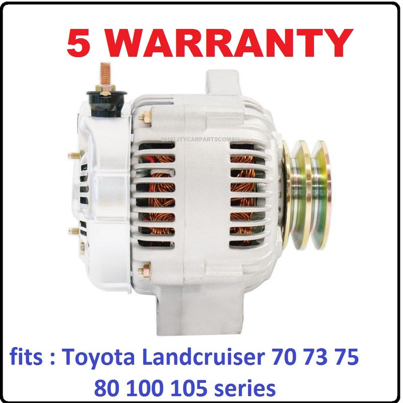 Alternator for Toyota Landcruiser HZJ70 73 75 80 105 1HZ