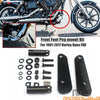 Harley Dyna Low Rider FXDL, Super Glide FXD Front Foot Peg Mount Kit (93-05)