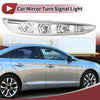 Hyundai Sonata 2009-2014 Gray Clear Plastic Right Mirror Turn Signal Light