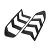 Ford Mustang Dark Horse 2024+ Real Carbon Fiber Tail Light Lamp Cover Trim