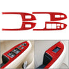 Honda Accord Carbon Fiber Window Lift Switch Cover Trim (2003-2007)