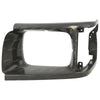 Toyota Hiace LH+RH Headlight Surround Pair Light Grey (1992–1998)